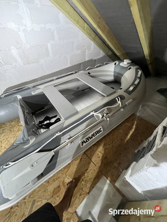 Ponton Maweric 300 Suzuki 6 mazowieckie