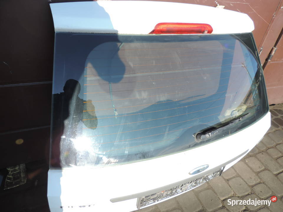 FORD FIESTA MK6 FL KLAPA BAGAŻNIKA 3D KOLOR H7 Nowy Sącz