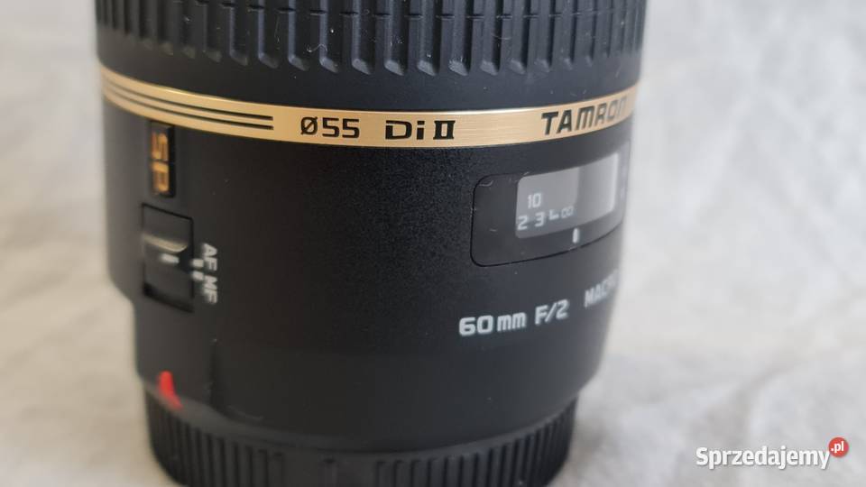 Tamron SP 60 f20 Di II LD IF Macro 11 Sony A Jelenia Góra