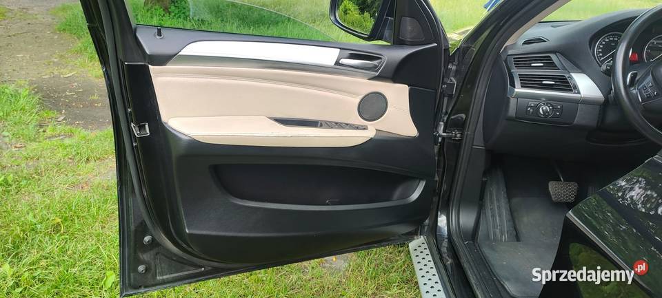 BMW X6 Rok produkcji 2013 podkarpackie sprzedam