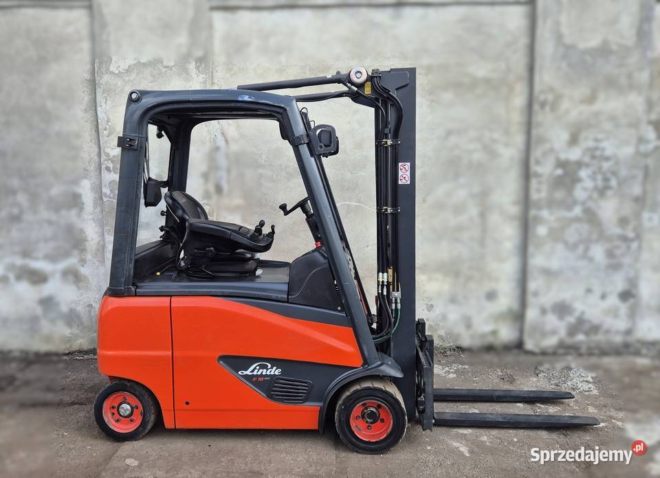 Linde E18 wolny skok bateria 2022r wózek widłowy Rybnik