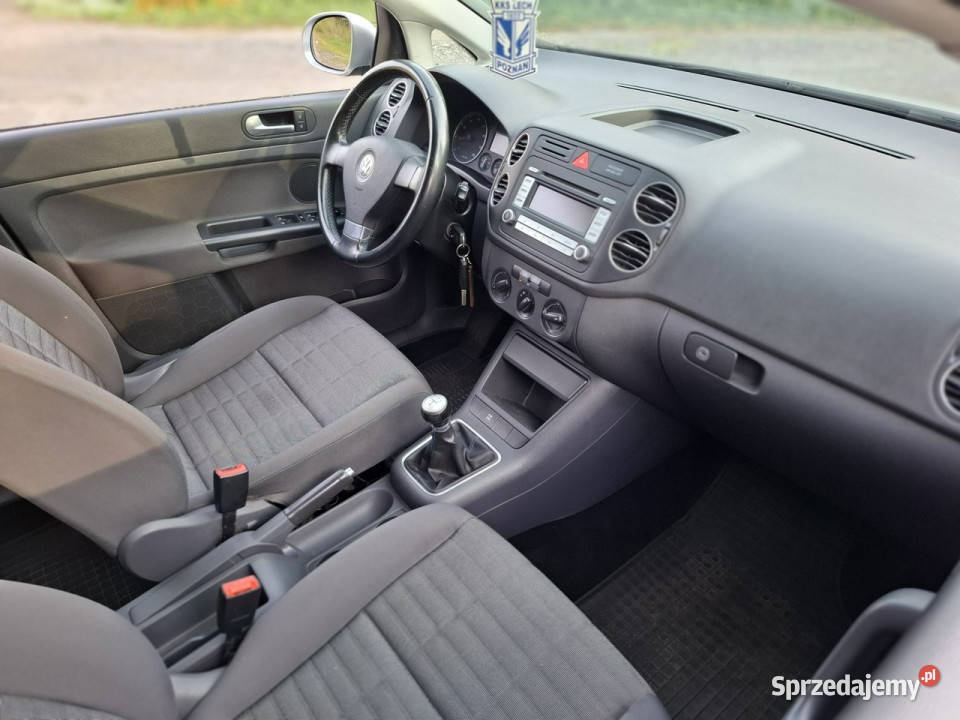 Volkswagen Golf Plus 16 MPI II 2009 immobilizer Poznań