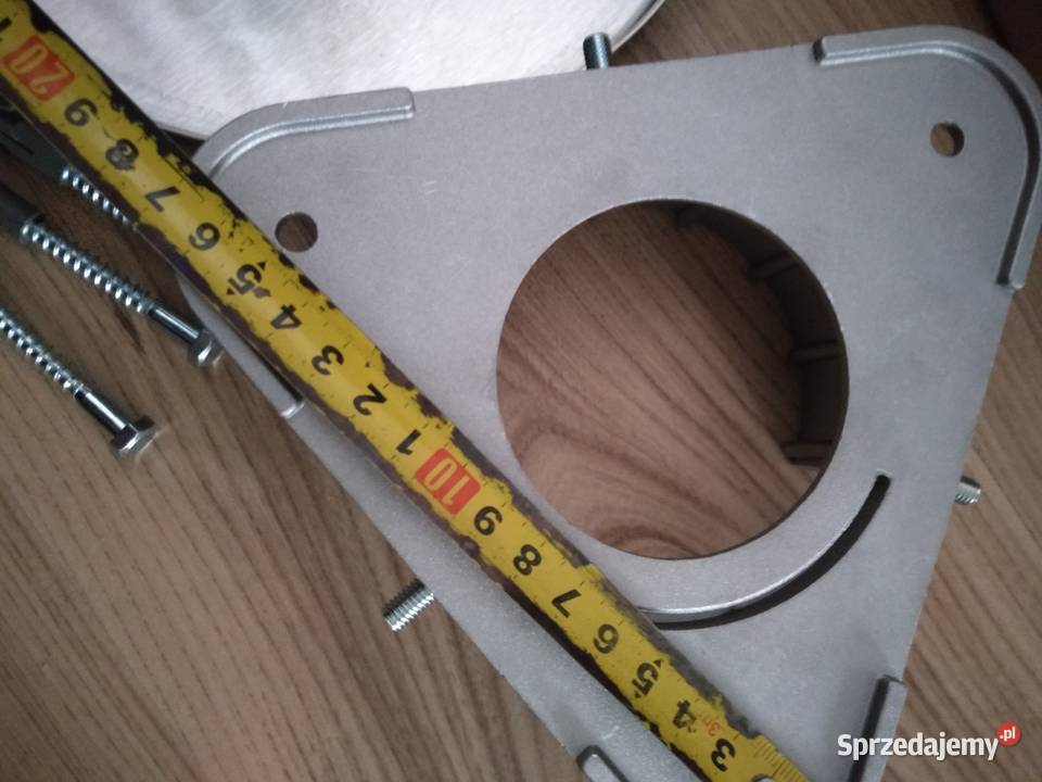 oprawa świetlna ze stali nierdzewnej kinkiet lubelskie Zamość