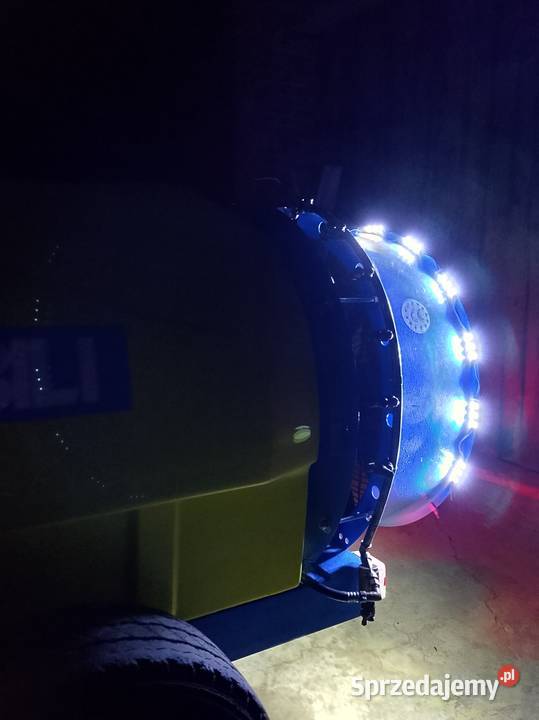 Opryskiwacz sadowniczy Nobili1500l Kraśnik