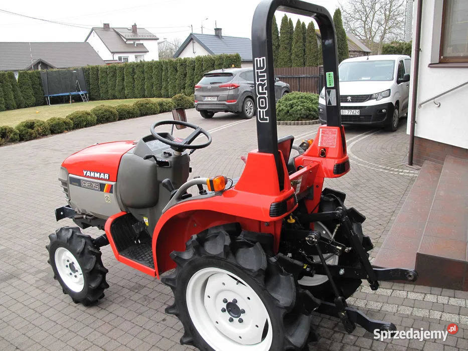 Mini Traktorek Yanmar AF15 4X4 Rewers Mały Międzyrzec Podlaski sprzedam