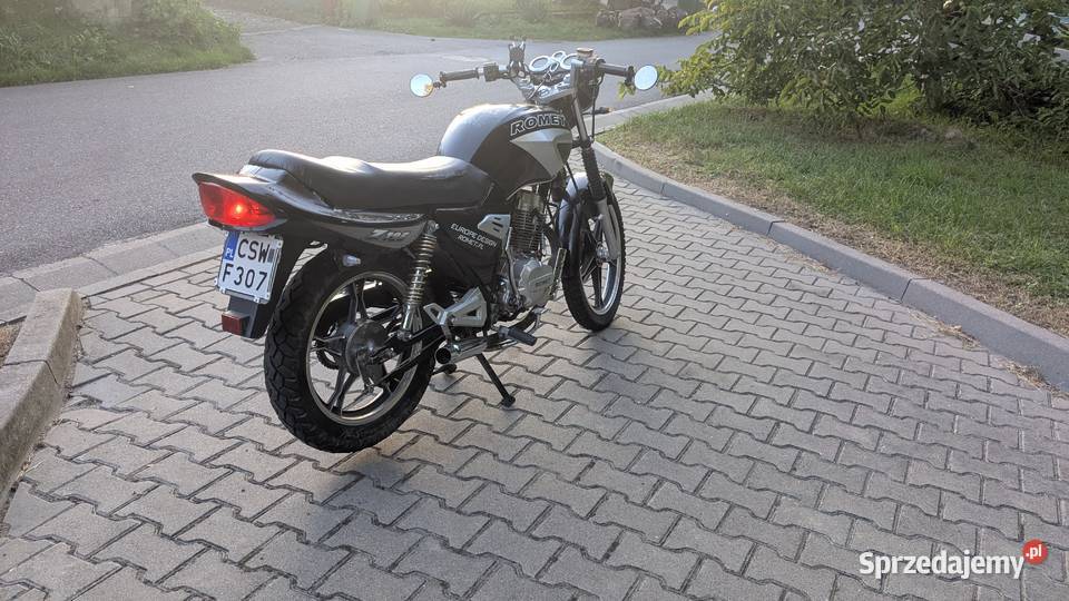 Romet Z125 2007 katB Żnin