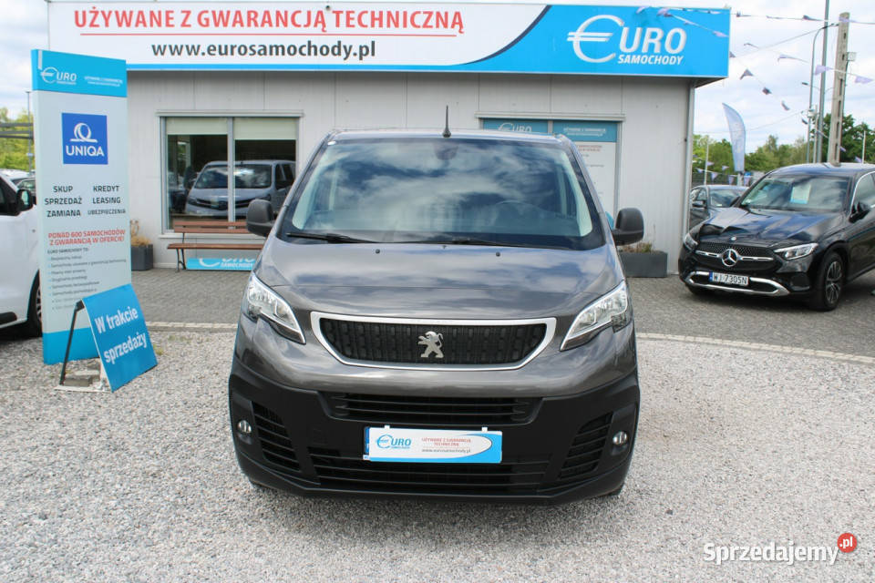 Peugeot Expert Premium Brygadowy L1H1 Netto 53 mazowieckie Warszawa sprzedam