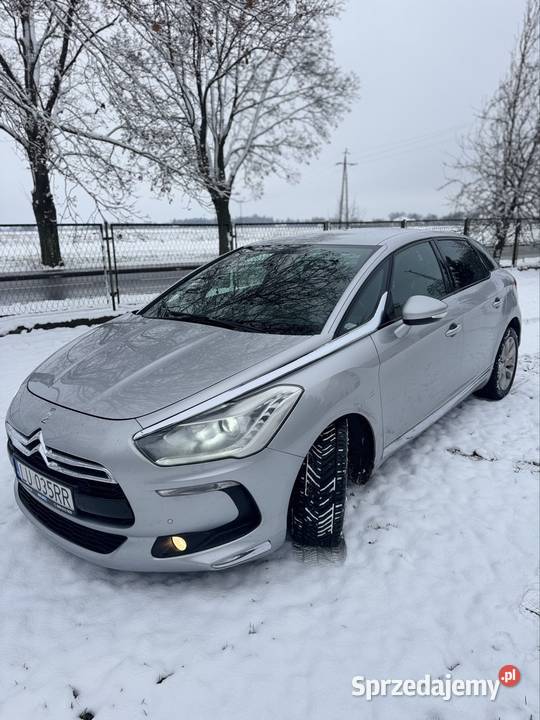 Citron DS5 20 HDi 2012 Kamera Parktronic CD Lublin sprzedam