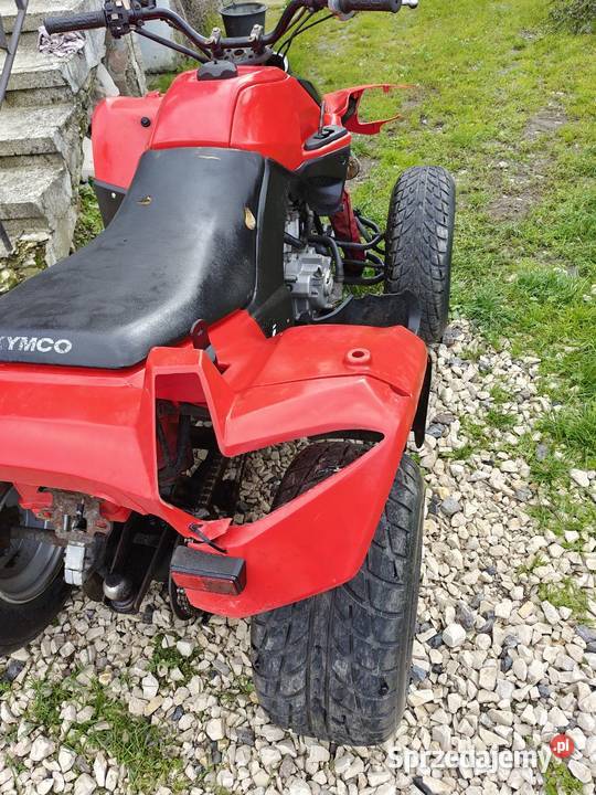 Kymco mxu 250 homologacja 250cm3 Koszyce Małe