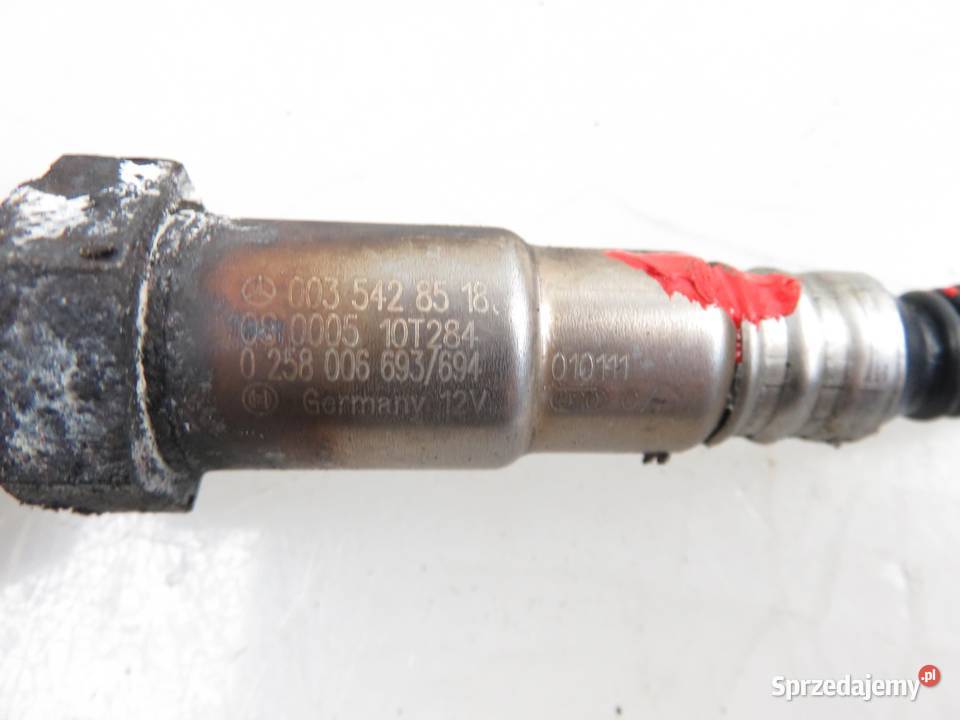 SONDA LAMBDA MERCEDES C207 E 350 CGI 0258006693 osobowe
