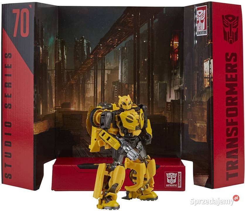 Figurka Transformers DLXTF6 Bumblebee B127 Mogilany