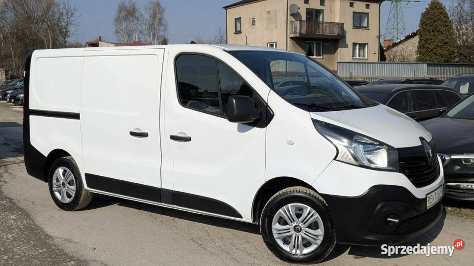 Renault Trafic 16D121OPŁACONYBezwypadkowyBUS Częstochowa