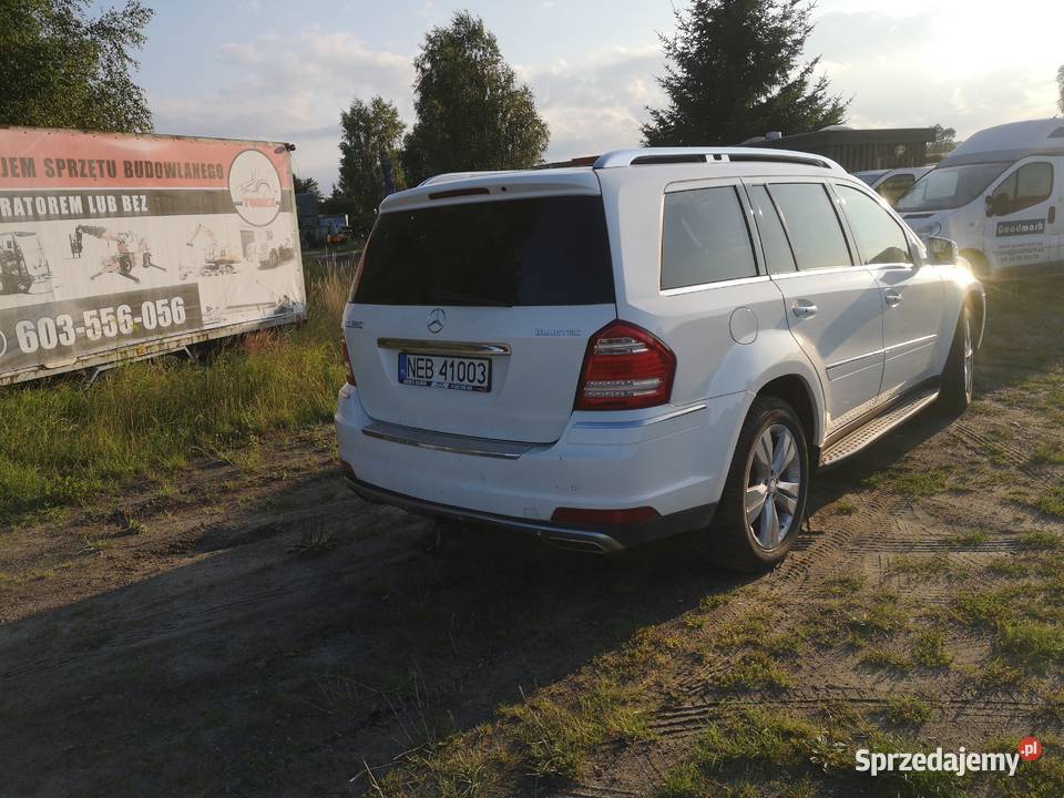 Mercedes GLS 7osób 2011 DIESEL 186 186000km Starogard Gdański