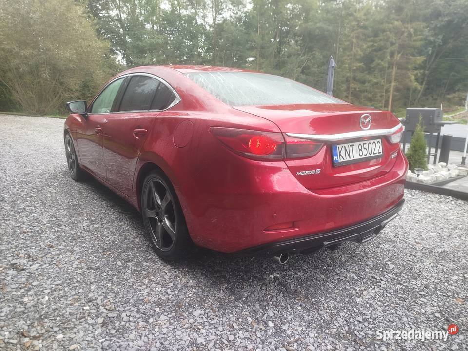 Mazda 6 gj 22 skyactiv 2013 175KM Nowy Targ