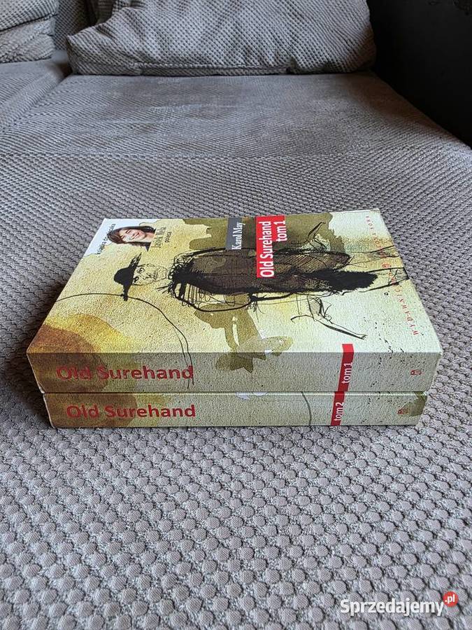 komplet t 1 i 2 Old Surehand Karol May Kraków