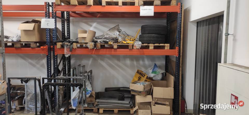 Regał Magazynowy Biznes i Przemysł Łódź