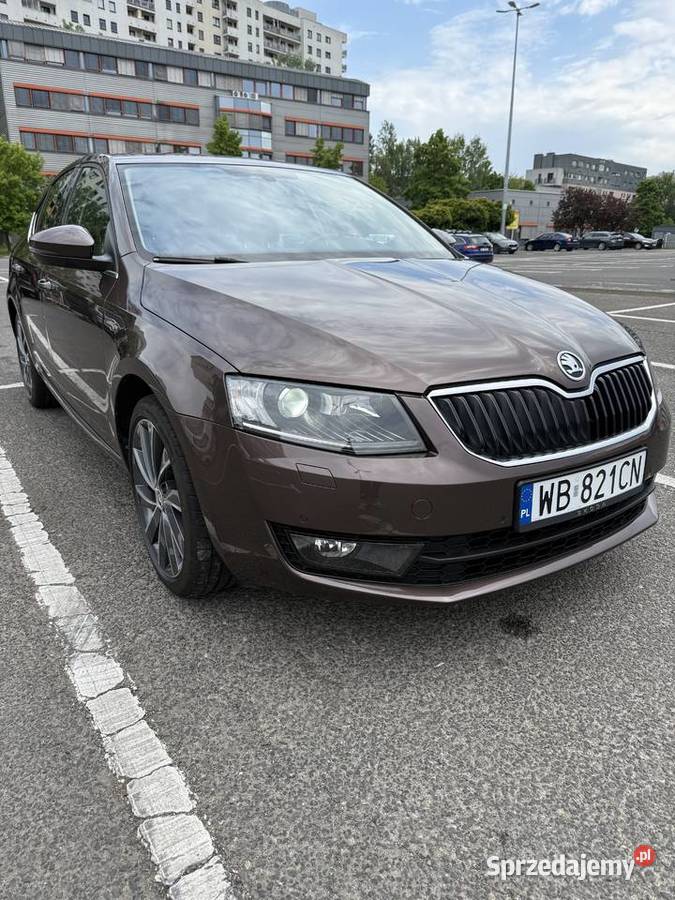 Skoda Octavia 18 TSI DSG LaurinKlement 87 Warszawa sprzedam
