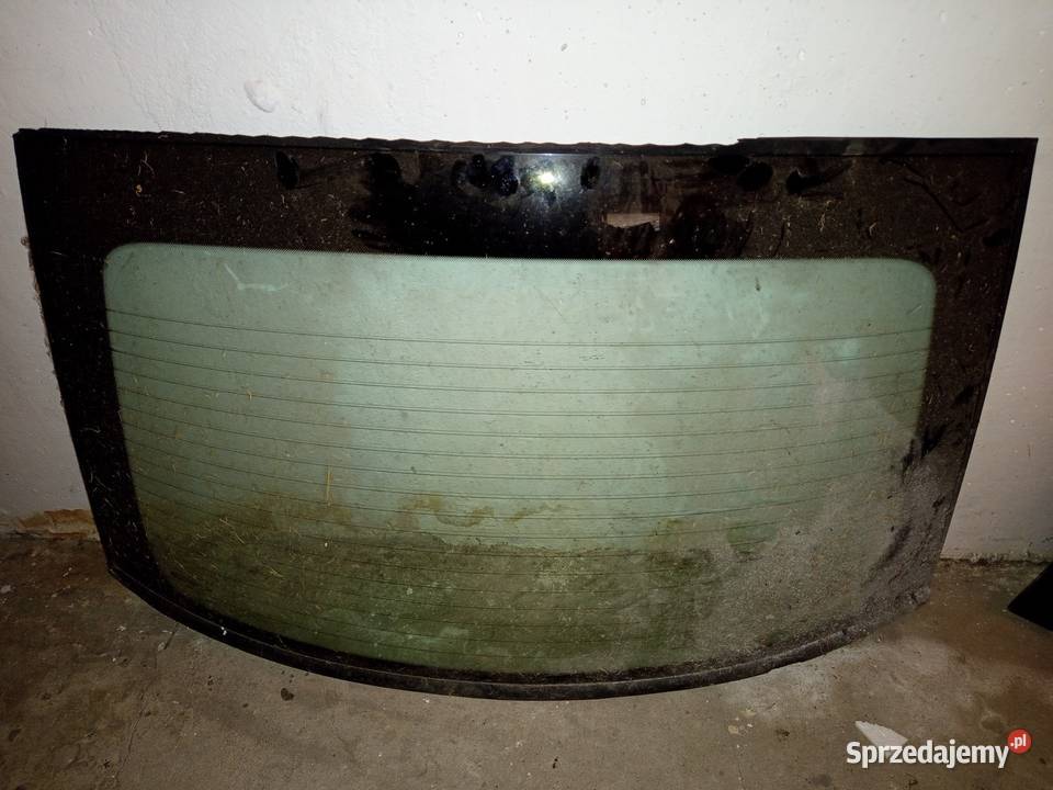 Szyba klapy tył Opel Astra G 2 HB