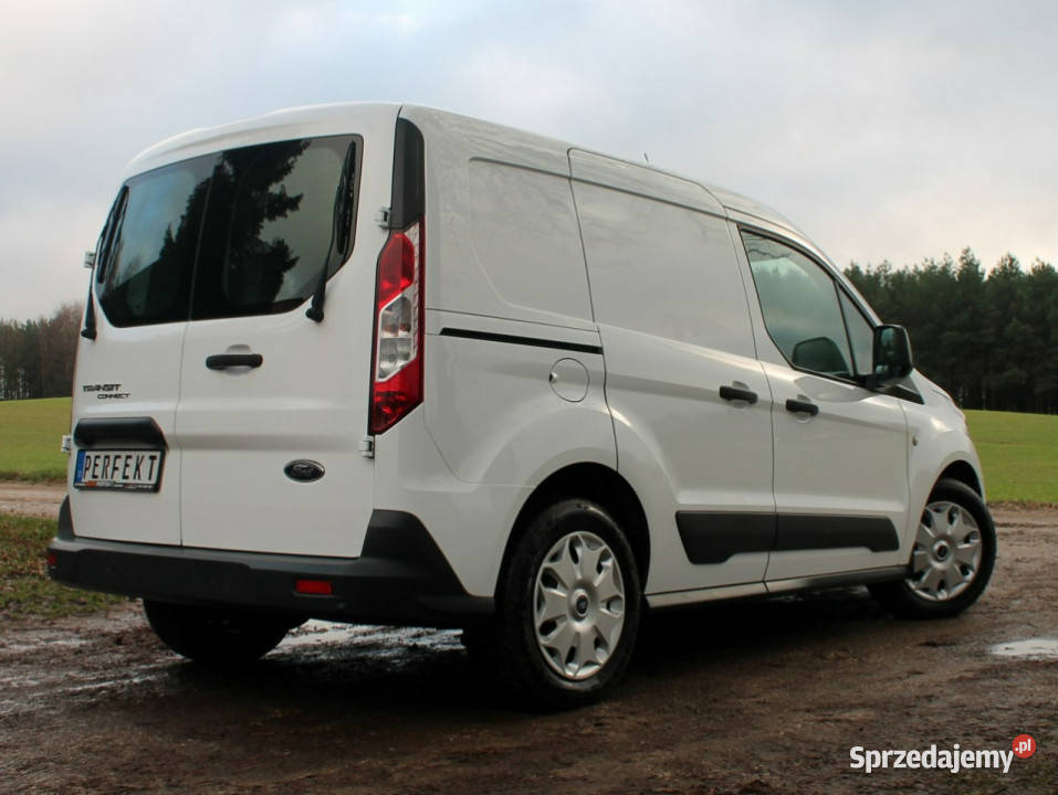 Ford Transit Connect 15 D 101 3 Osobowy KLIMA immobilizer pomorskie Zielenin