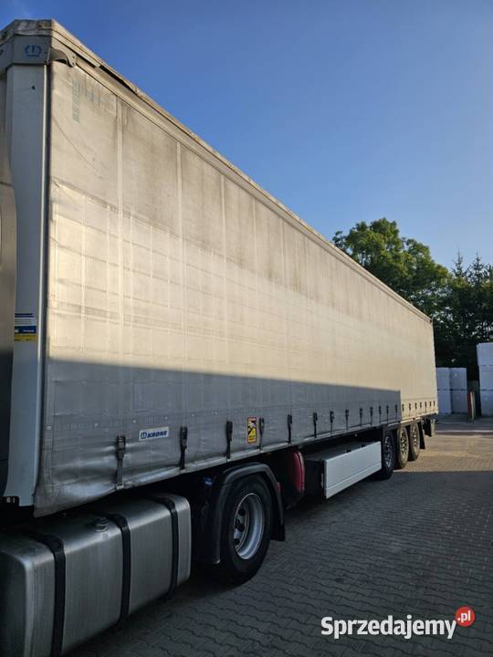 Naczepa Krone Firanka Stan 2017