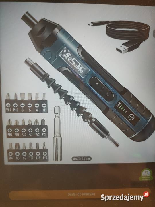 Wkrętak akumulatorowy Olkusz