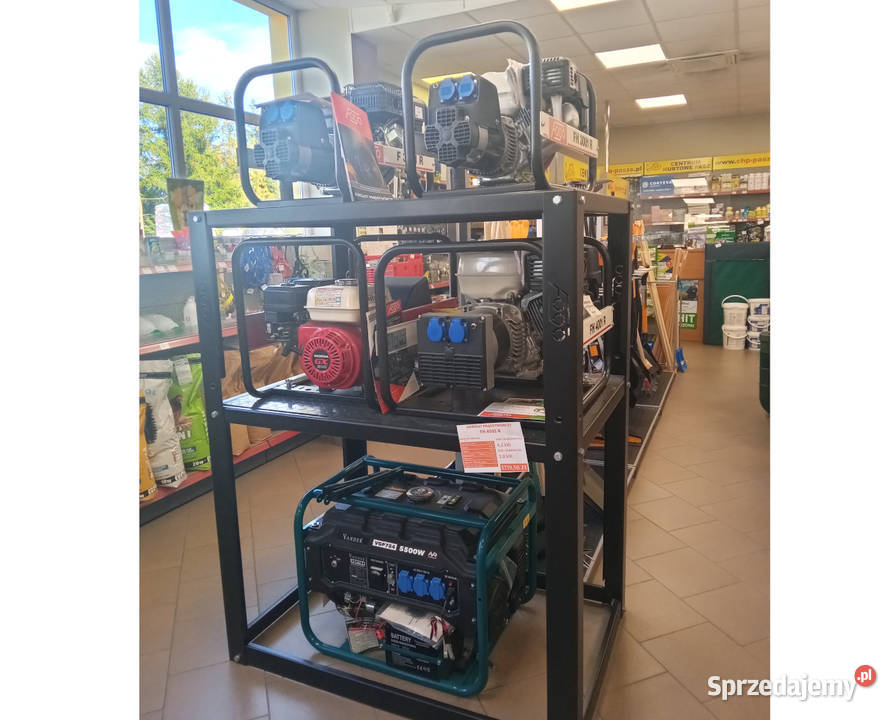 Agregat Fogo FH4001R Silnik Honda stabilizacja lubelskie Parczew