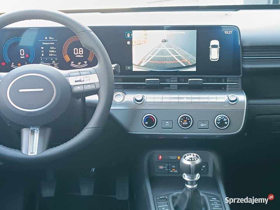 Hyundai Kona Smart Comfort 100 skrzynia manualna zielony zachodniopomorskie Szczecin