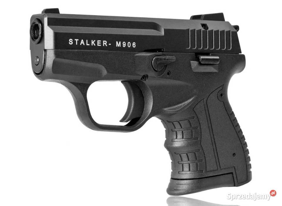 Pistolet hukowy alarmowo sygnałowy STALKER M906