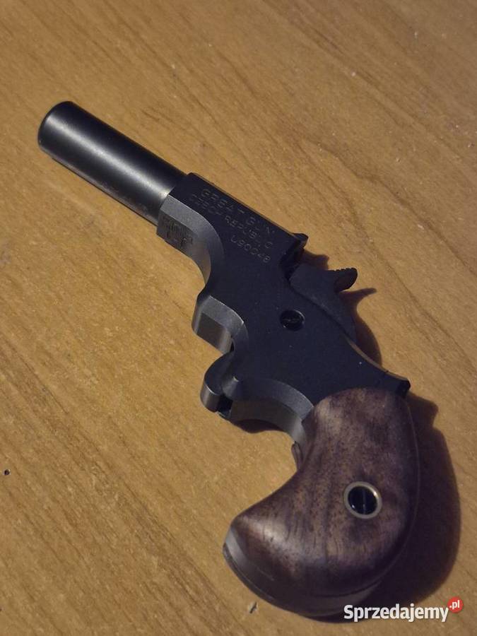 Derringer Unicorn 9mm 25 Great Gun Radom