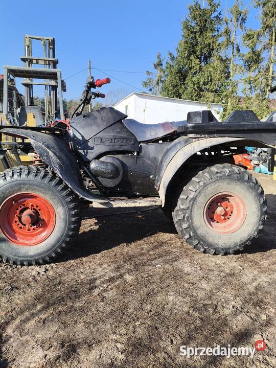 Quad Polaris D Bat 400 4x4 Ciechocinek
