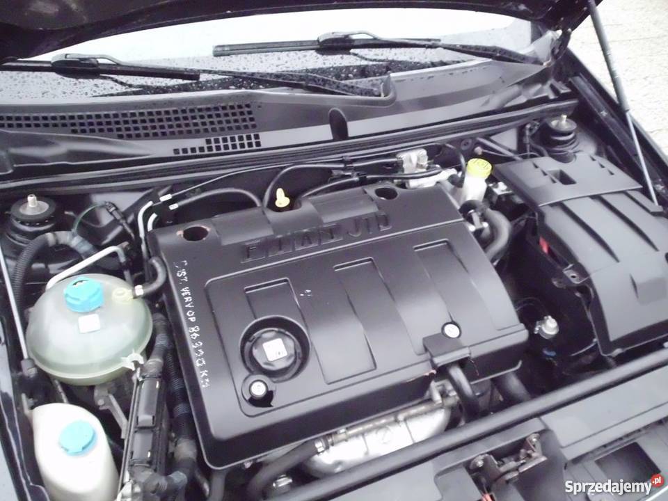 Fiat Stilo czarny aluminiowe felgi Gryfice