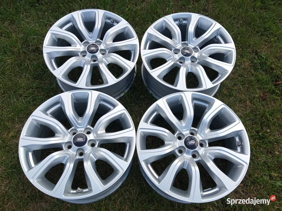 Felgi Land Rover 18 5x108 et45 8j czujniki Samochodowe Szczukowskie Górki
