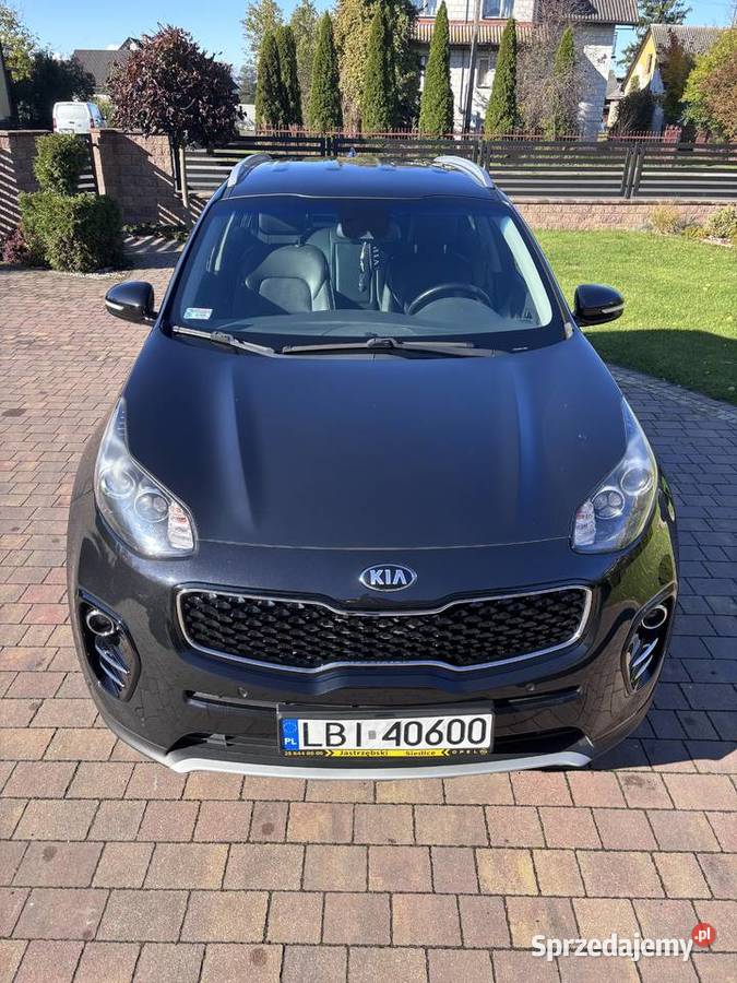 KIA Sportage PIERWSZY WŁAŚCICIEL Polska Bereza sprzedam
