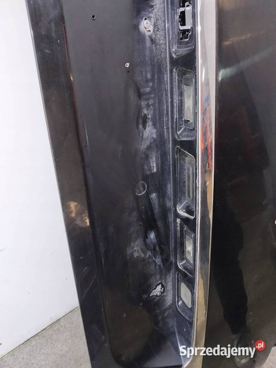 KLAPA TYŁ CZARNA Citroen C4 Grand Picasso II sprzedam