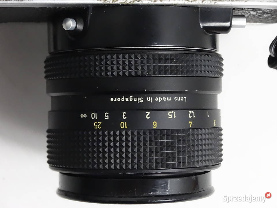 Unikatowy ROLLEIFLEX SL35 E obiektyw Planar 1850 Biłgoraj