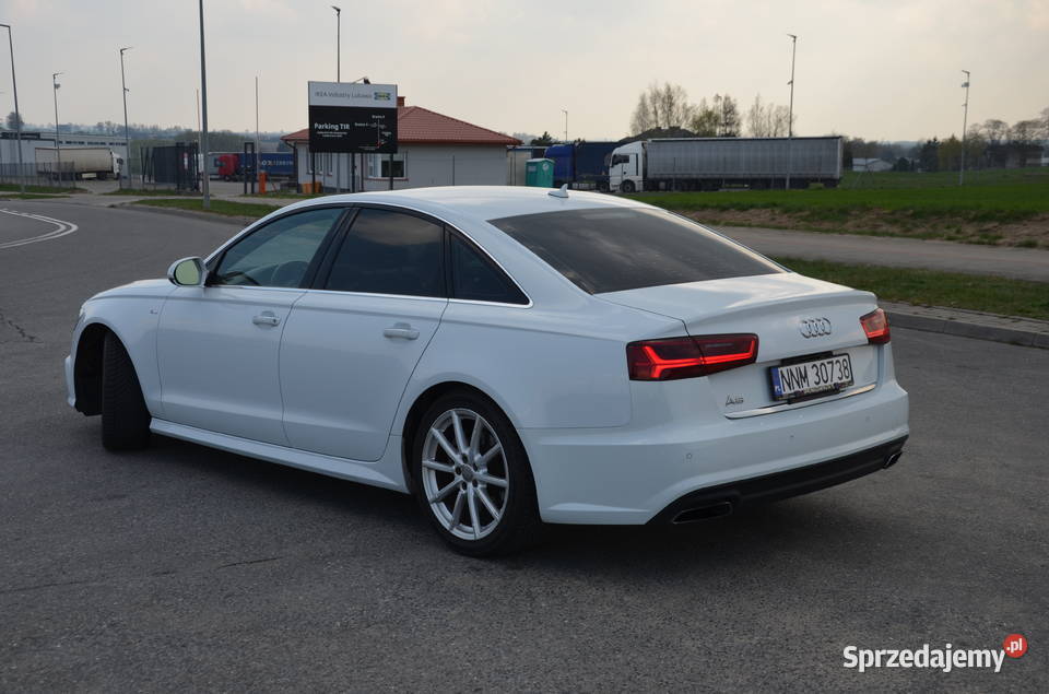 A6 C7 20 beznyna automat model 2018 Nowe Miasto Lubawskie