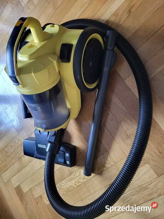 Odkurzacz Bezworkowy VC3 KARCHER filtr HEPA 12 Warszawa sprzedam