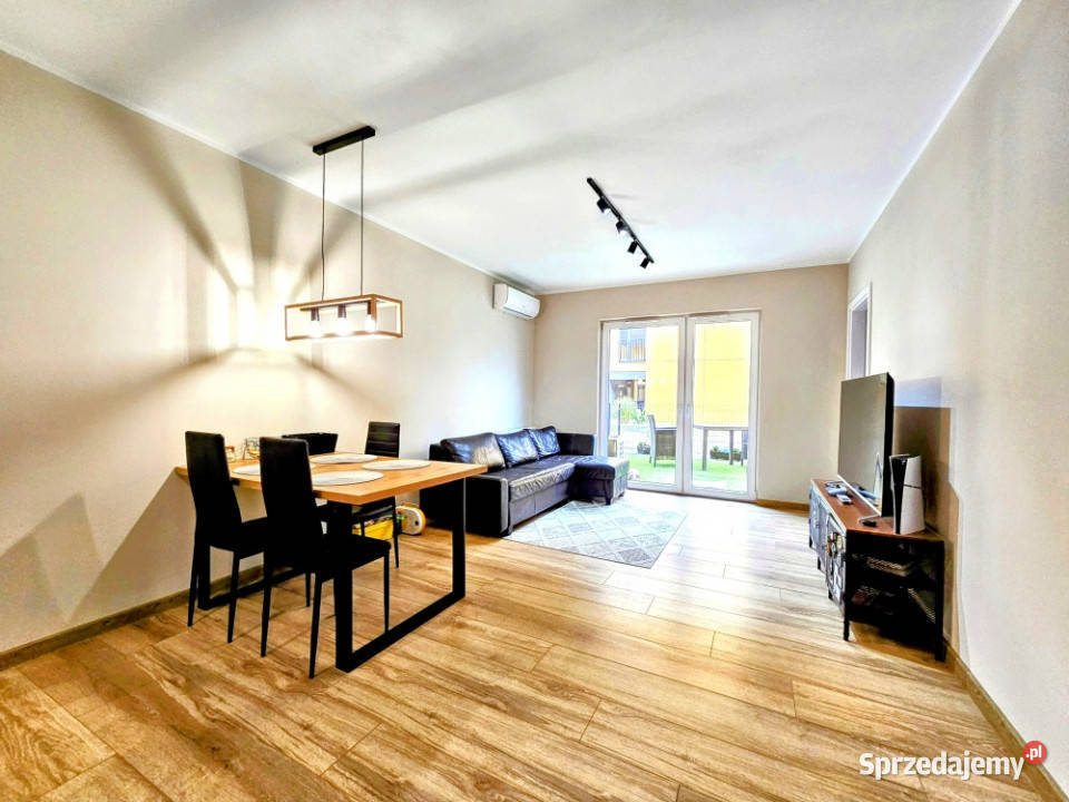 Świeżo wykończone mieszkanie 55 m2 z ogródkiem Rok budowy 2024 Warszawa sprzedam