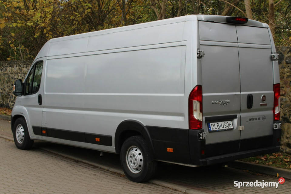 Fiat Ducato 23 JTD 150 Bez AdBlue Maxi L4 H2 tempomat Lubań