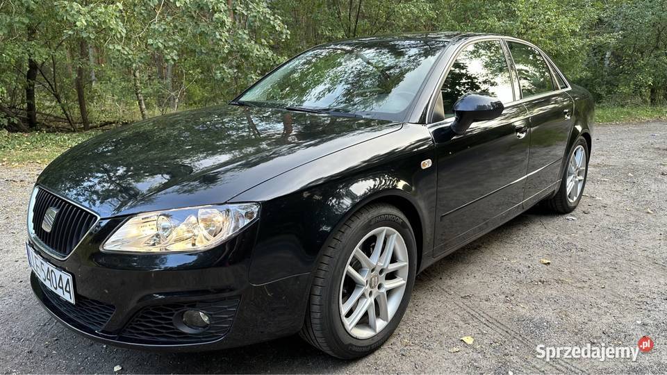 Seata Exeo 2011 20 TDI 190 lubelskie Milejów
