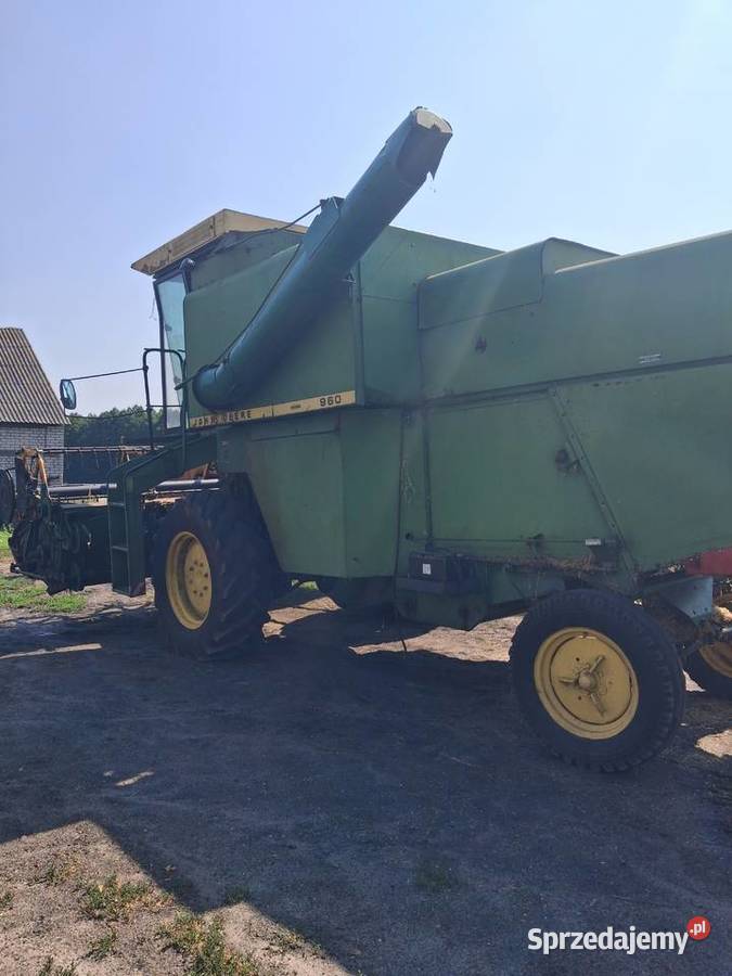 John deere 960 w całości na części