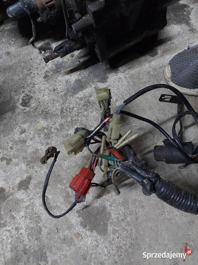 Kawasaki klr 600 wiązka instalacja elektryczna Wiązki elektryczne Jelenia Góra