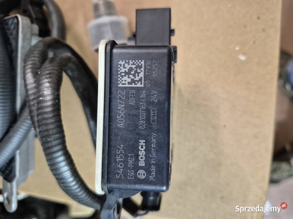 CZUJNIK NOX DAF 106 EURO 6 katalizatorem ciężarowe Olecko