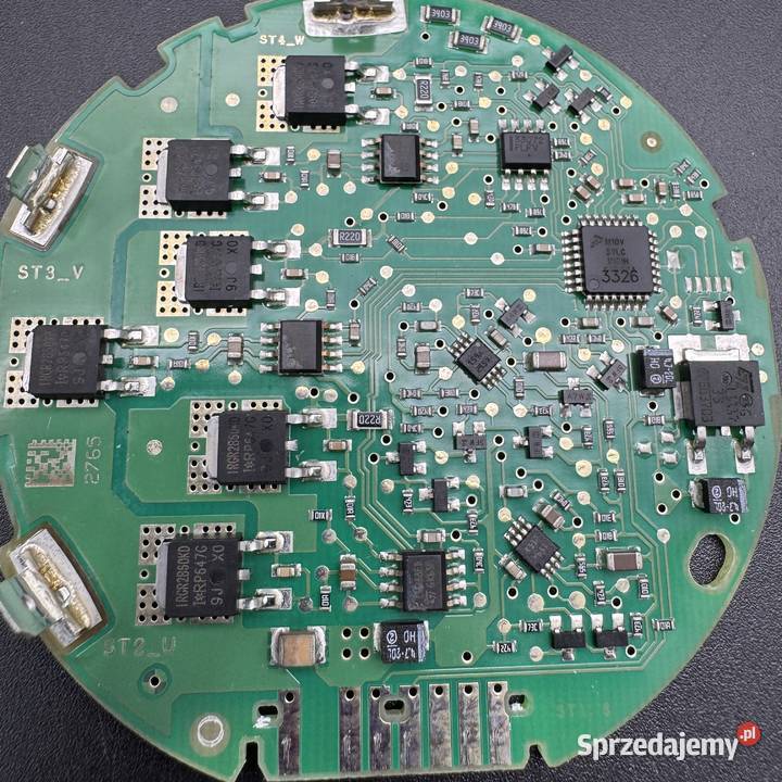 Moduł pompy myjącej zmywarki Miele Jasienica