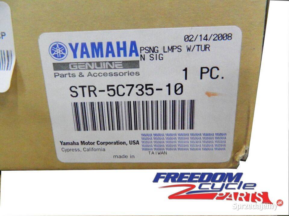yamaha xv 1900 raider halogeny kierunkowskazy podkarpackie Rzeszów