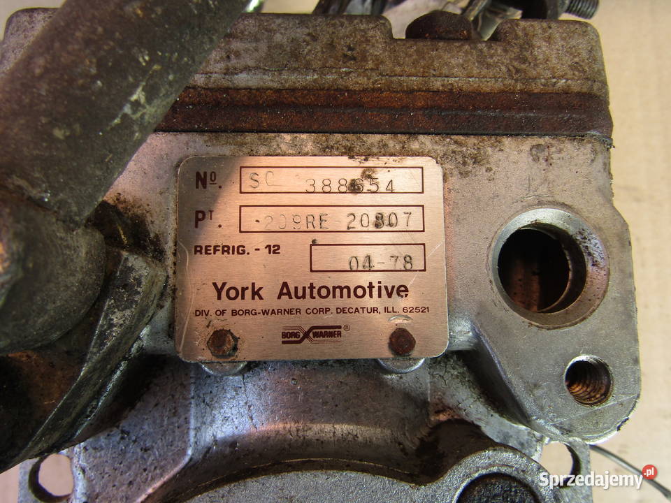 KOMPRESOR KLIMATYZACJI AUDI 8090 171820805 Mysłaków sprzedam