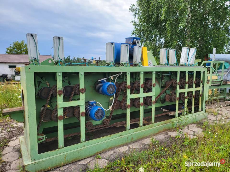 Obtaczarka frezarka SAFO DNFA 300 Karsin