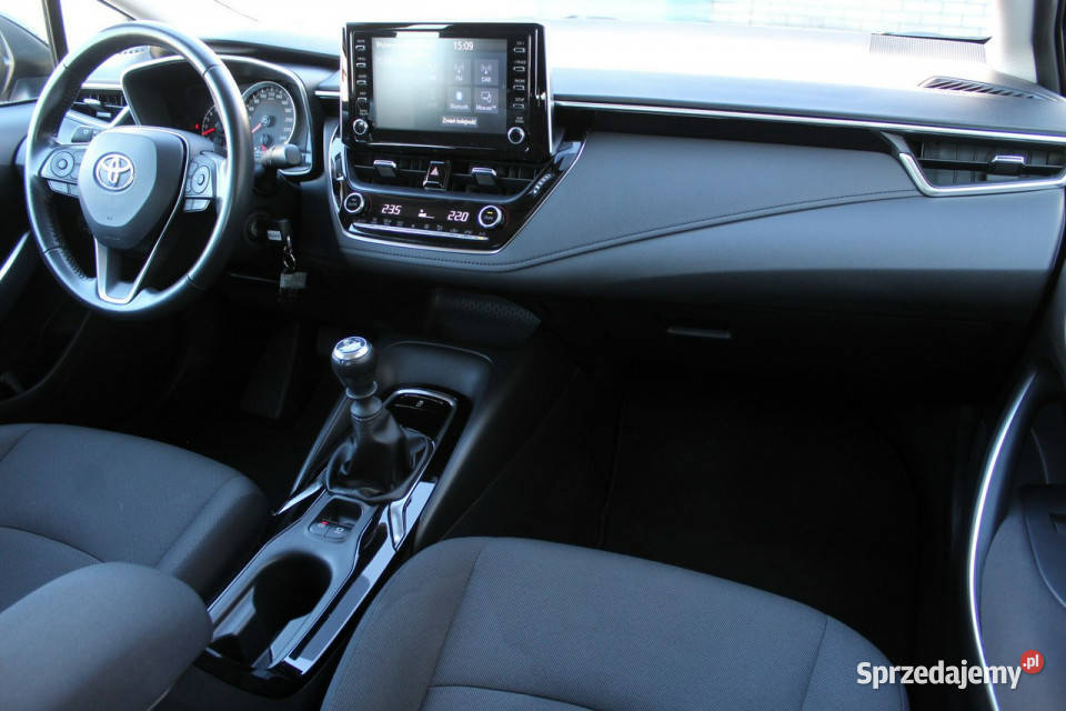 Toyota Corolla Comfort SalonPL FV23 Kamera LED ESP