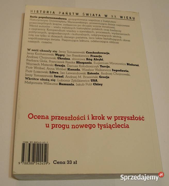 ALBANIA TADEUSZ CZEKALSKI 2003 miękka łódzkie Łódź