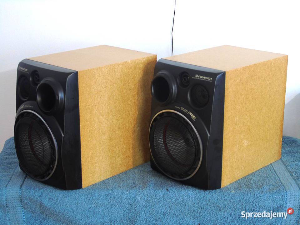 Kolumny Pioneer SP460 Mega Bas sprawne WYSYŁKA